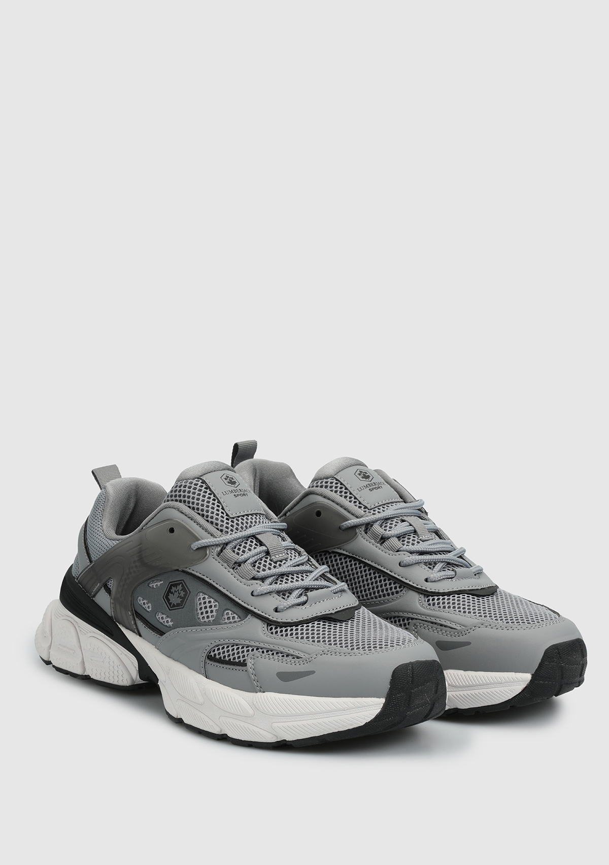 Oslo Gri Erkek Sneaker - Görsel 3