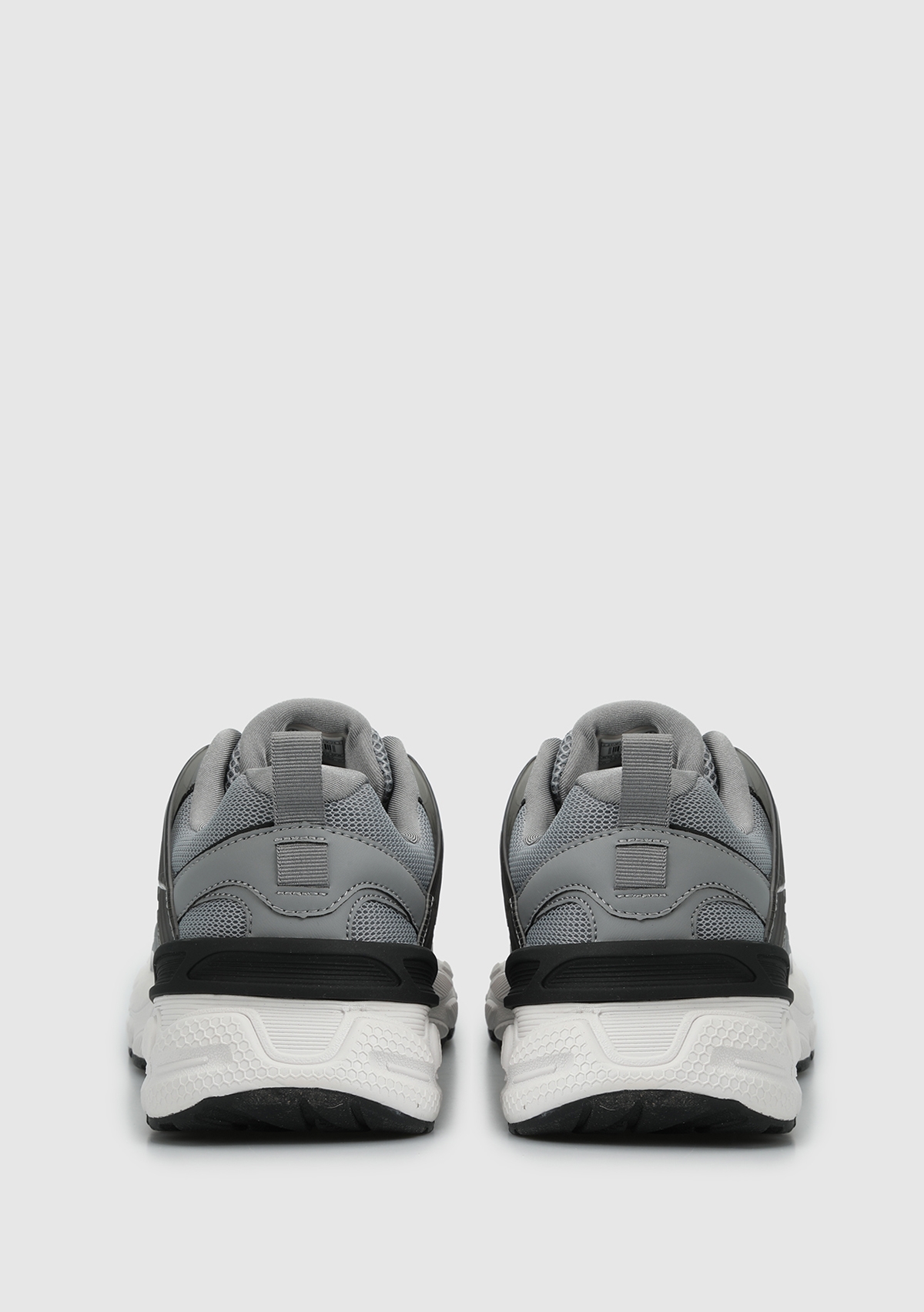 Oslo Gri Erkek Sneaker - Görsel 5