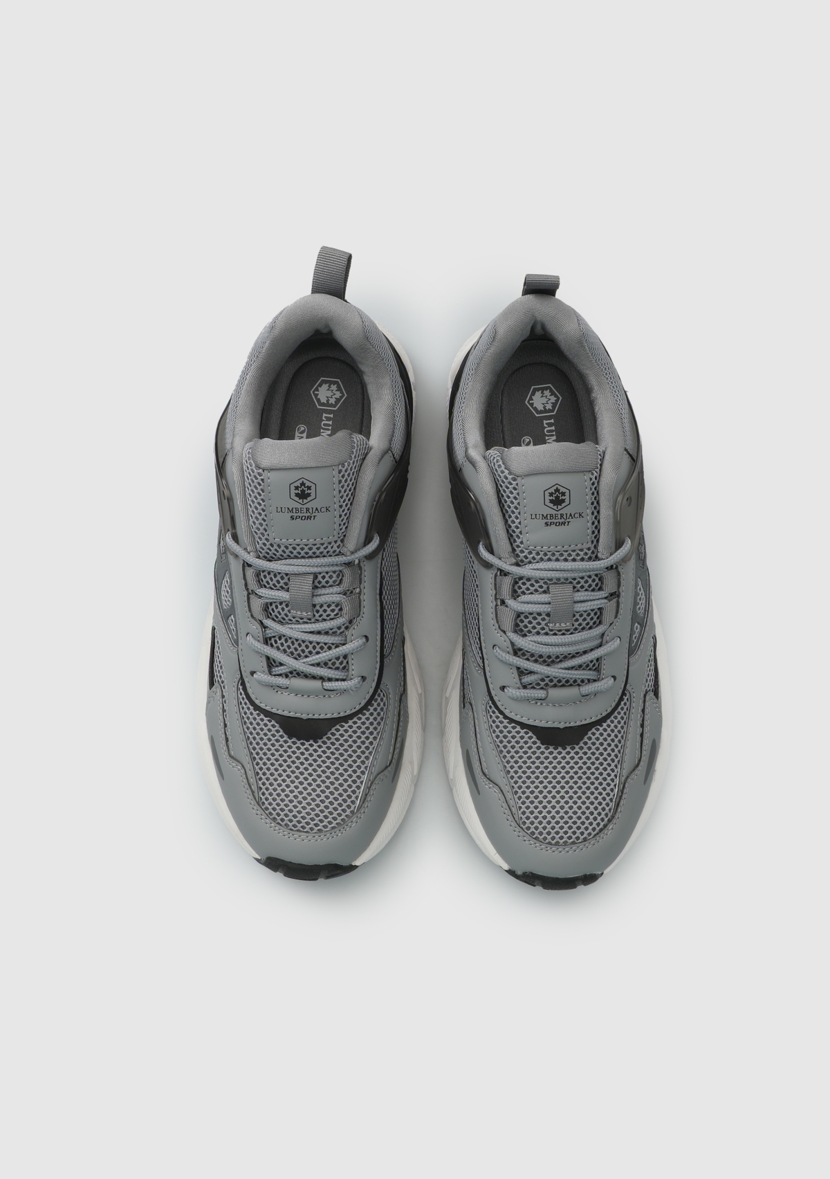 Oslo Gri Erkek Sneaker - Görsel 6