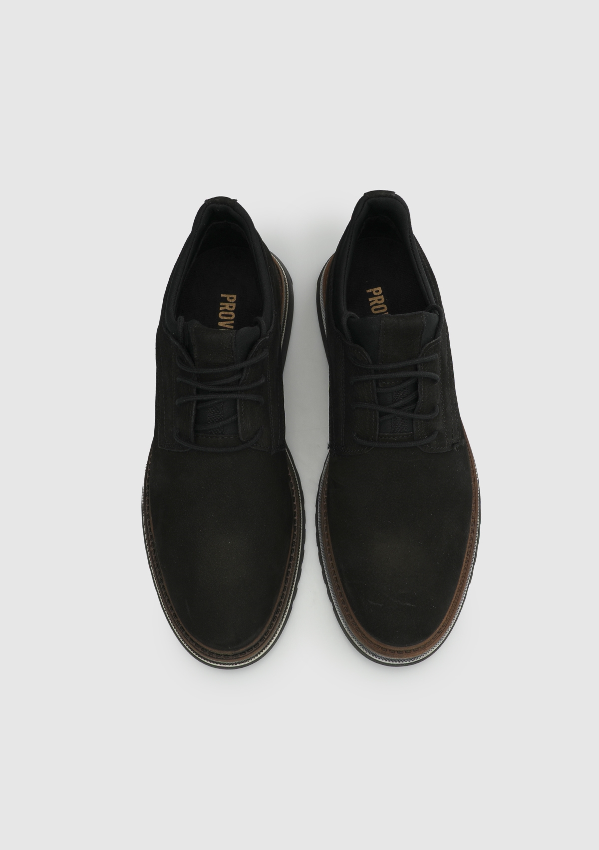 Siyah Deri Erkek Ayakkabı - Görsel 6