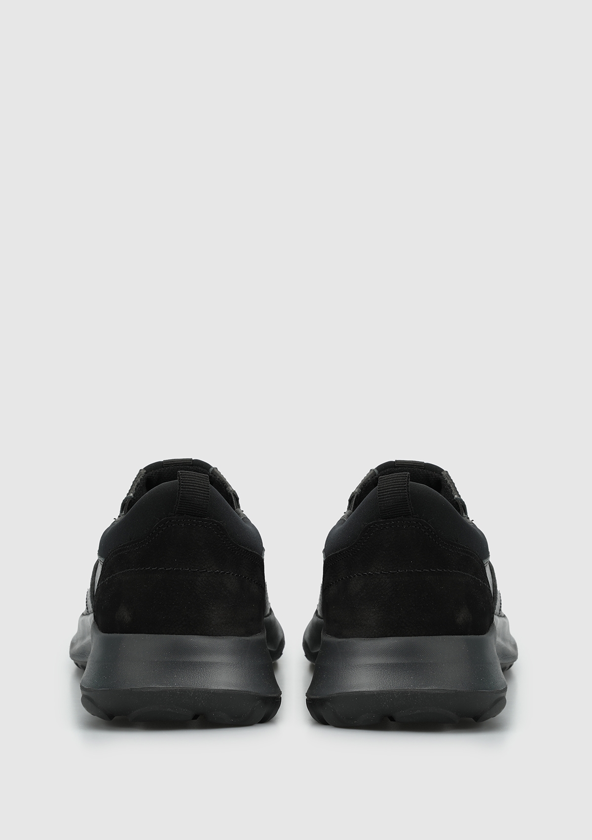 Siyah Deri Erkek Ayakkabı - Görsel 5