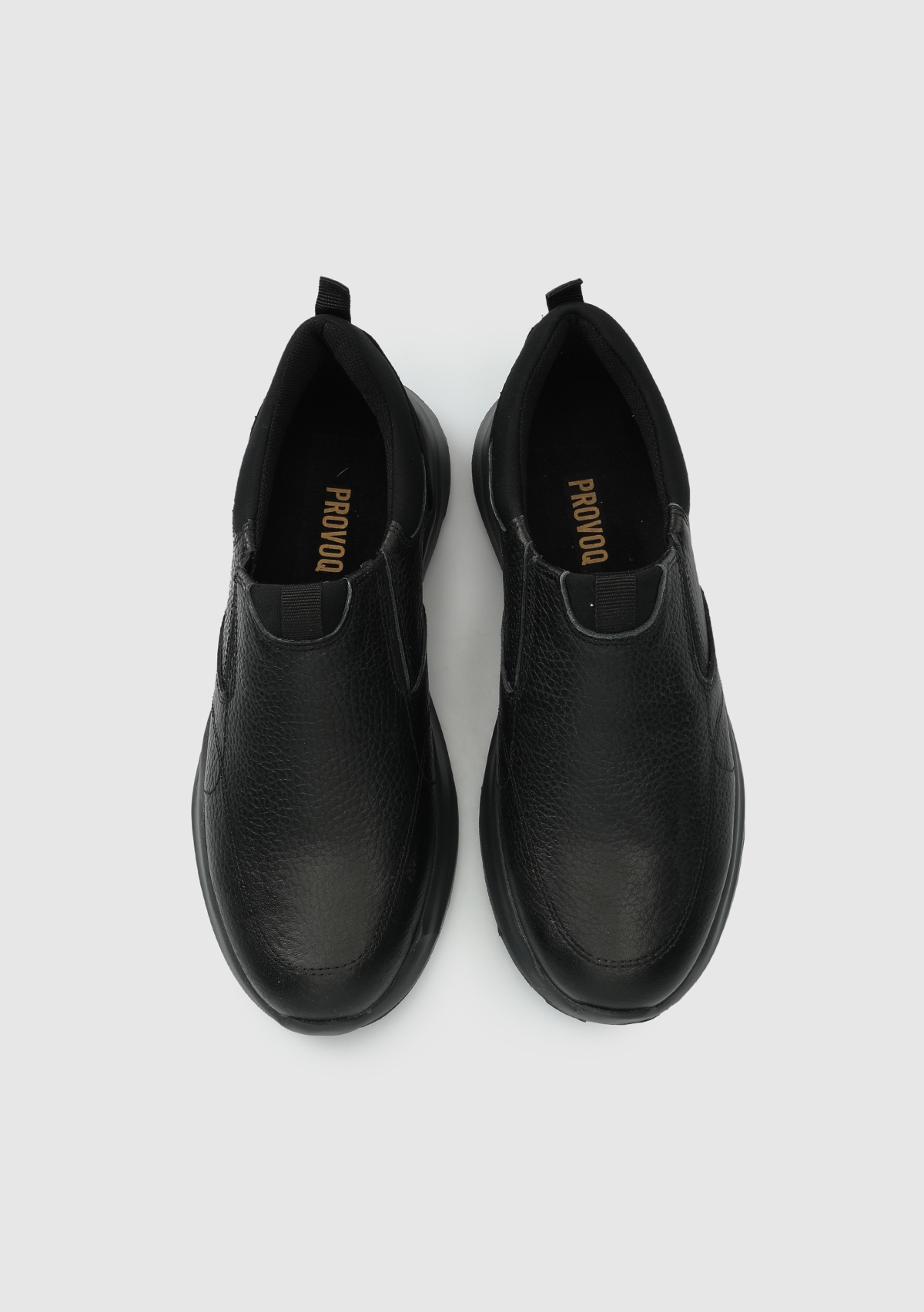 Siyah Deri Erkek Ayakkabı - Görsel 6