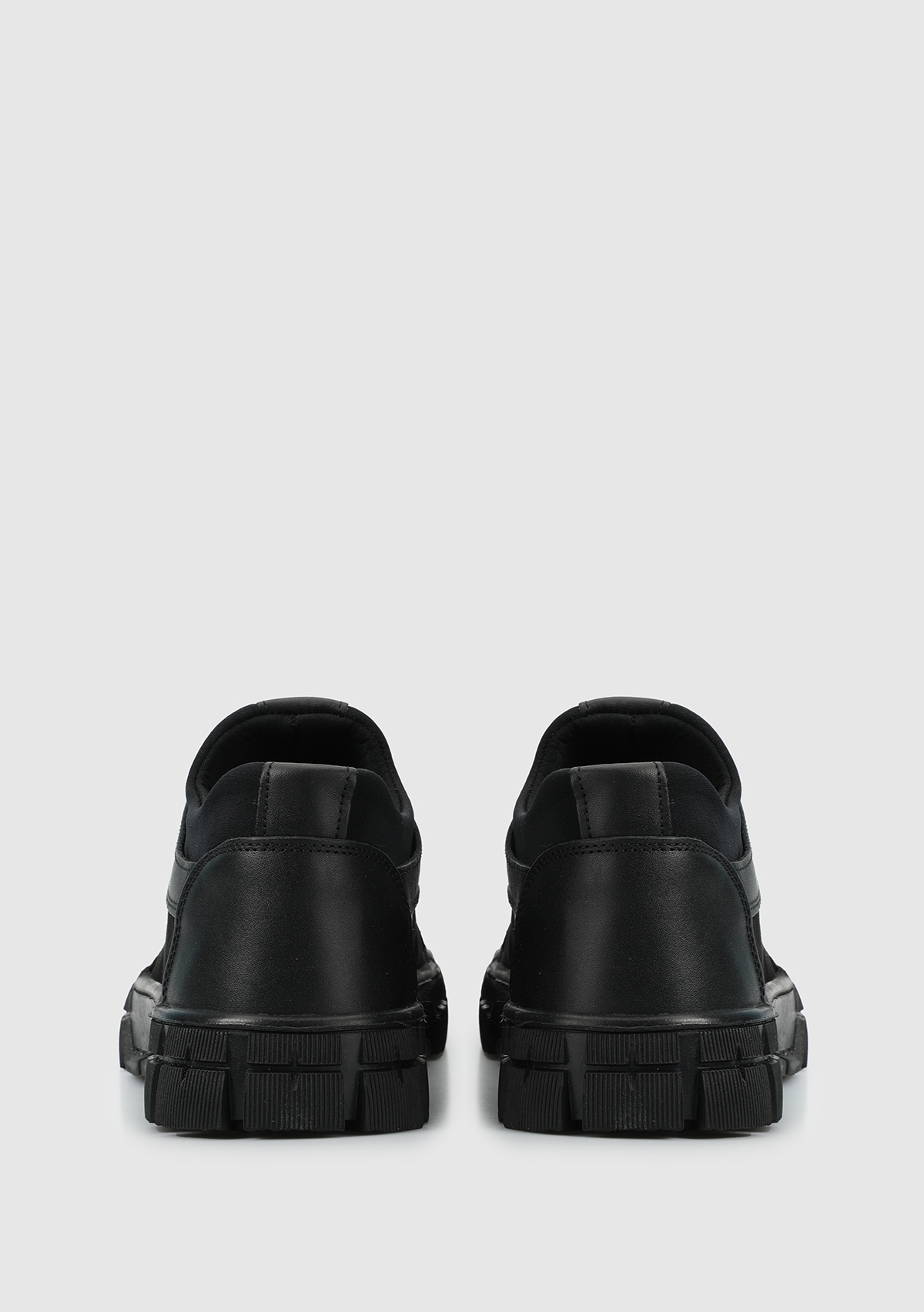 Siyah Deri Erkek Ayakkabı - Görsel 5