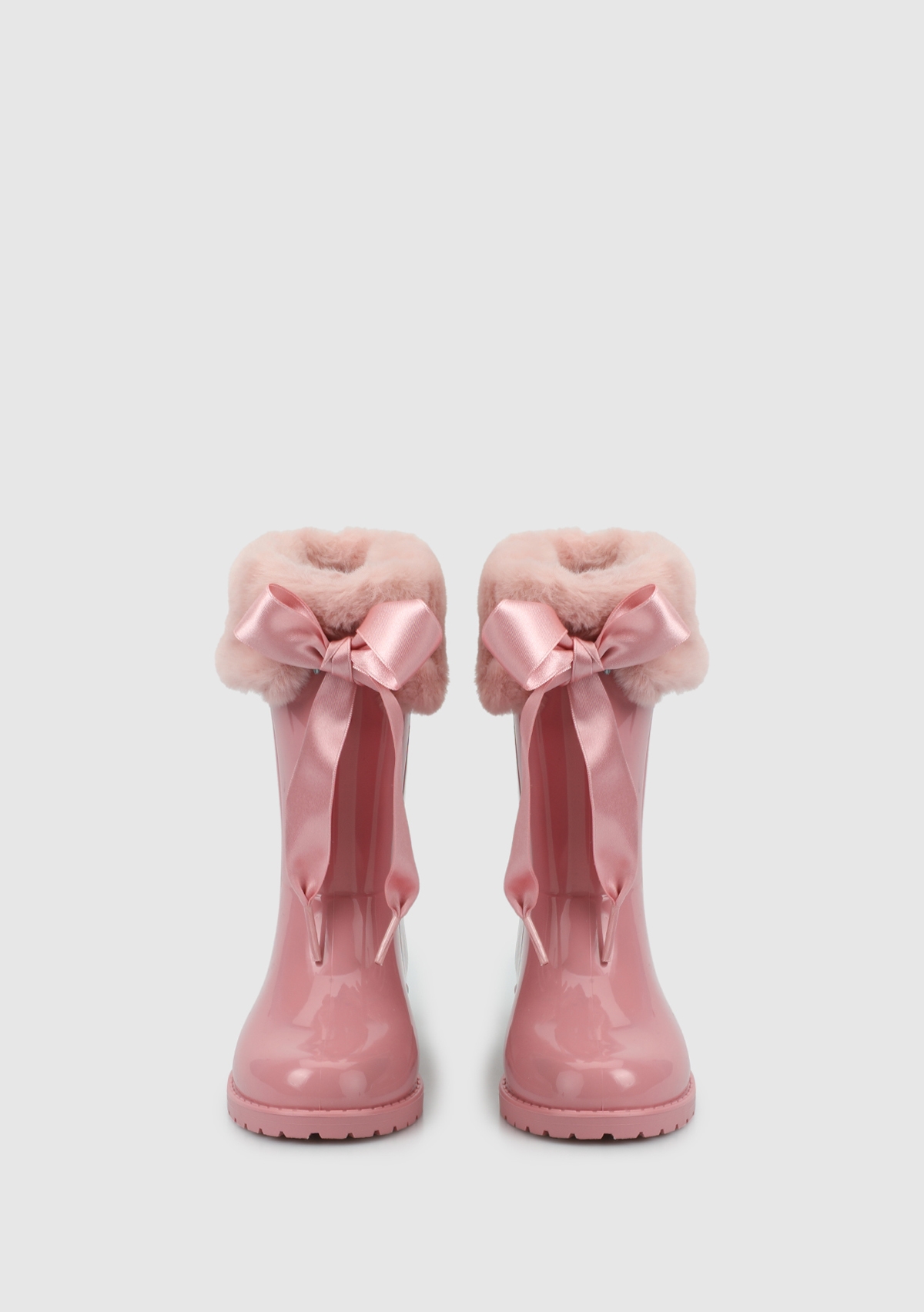 Fuşya Kız Çocuk Yağmur Botu - Görsel 4