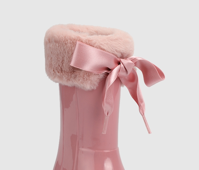 Fuşya Kız Çocuk Yağmur Botu - Görsel 6