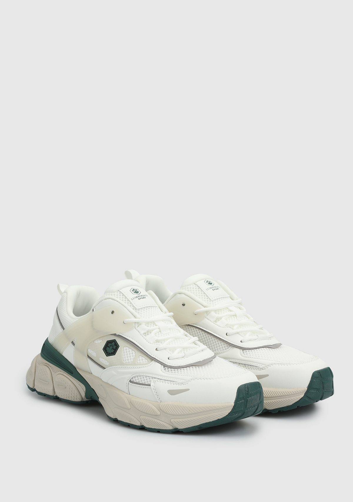 Oslo Beyaz Erkek Sneaker - Görsel 3