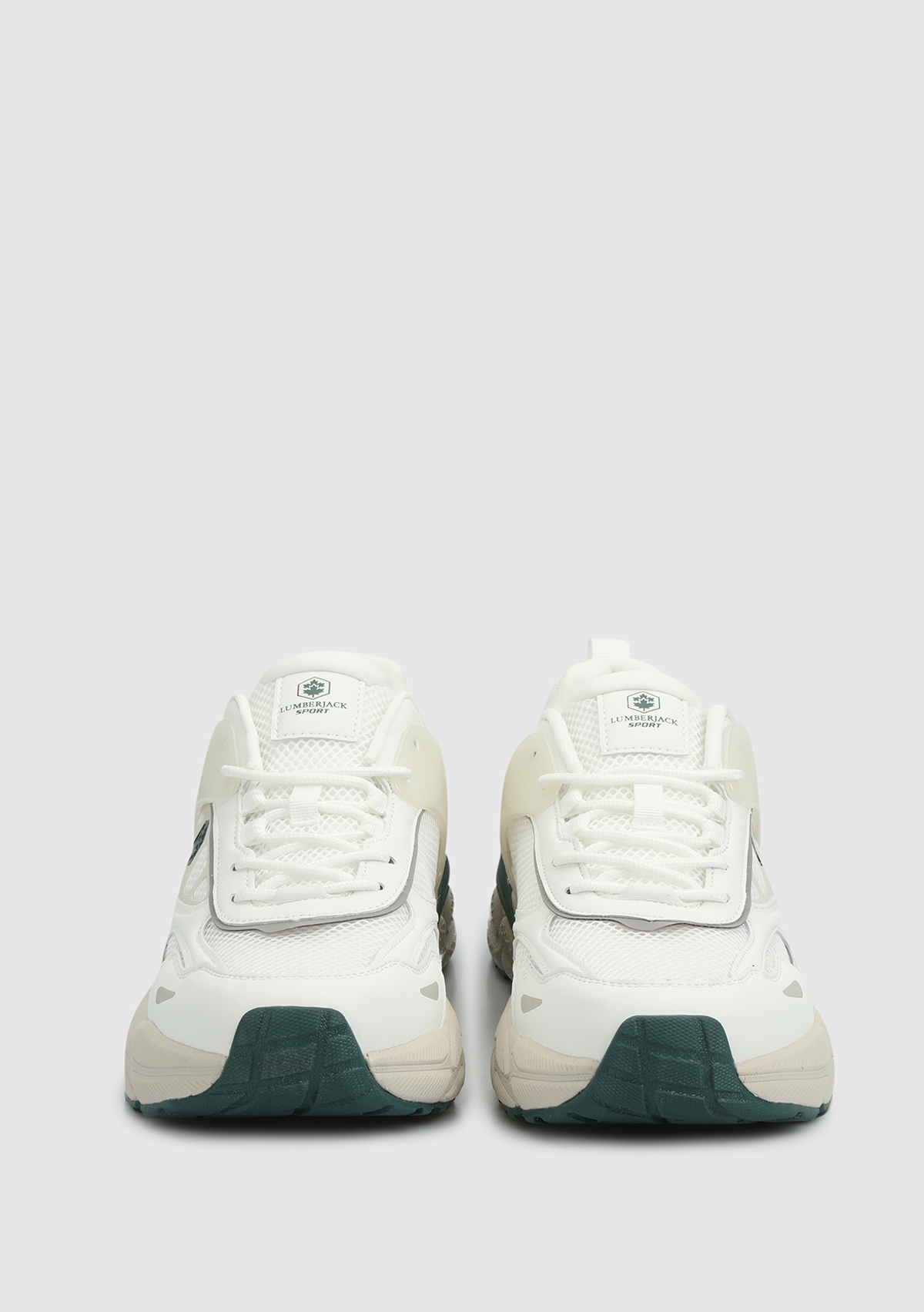 Oslo Beyaz Erkek Sneaker - Görsel 4