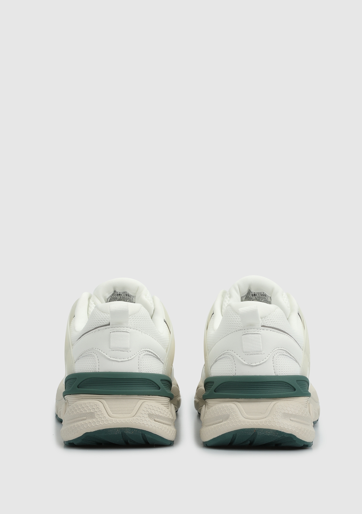 Oslo Beyaz Erkek Sneaker - Görsel 5