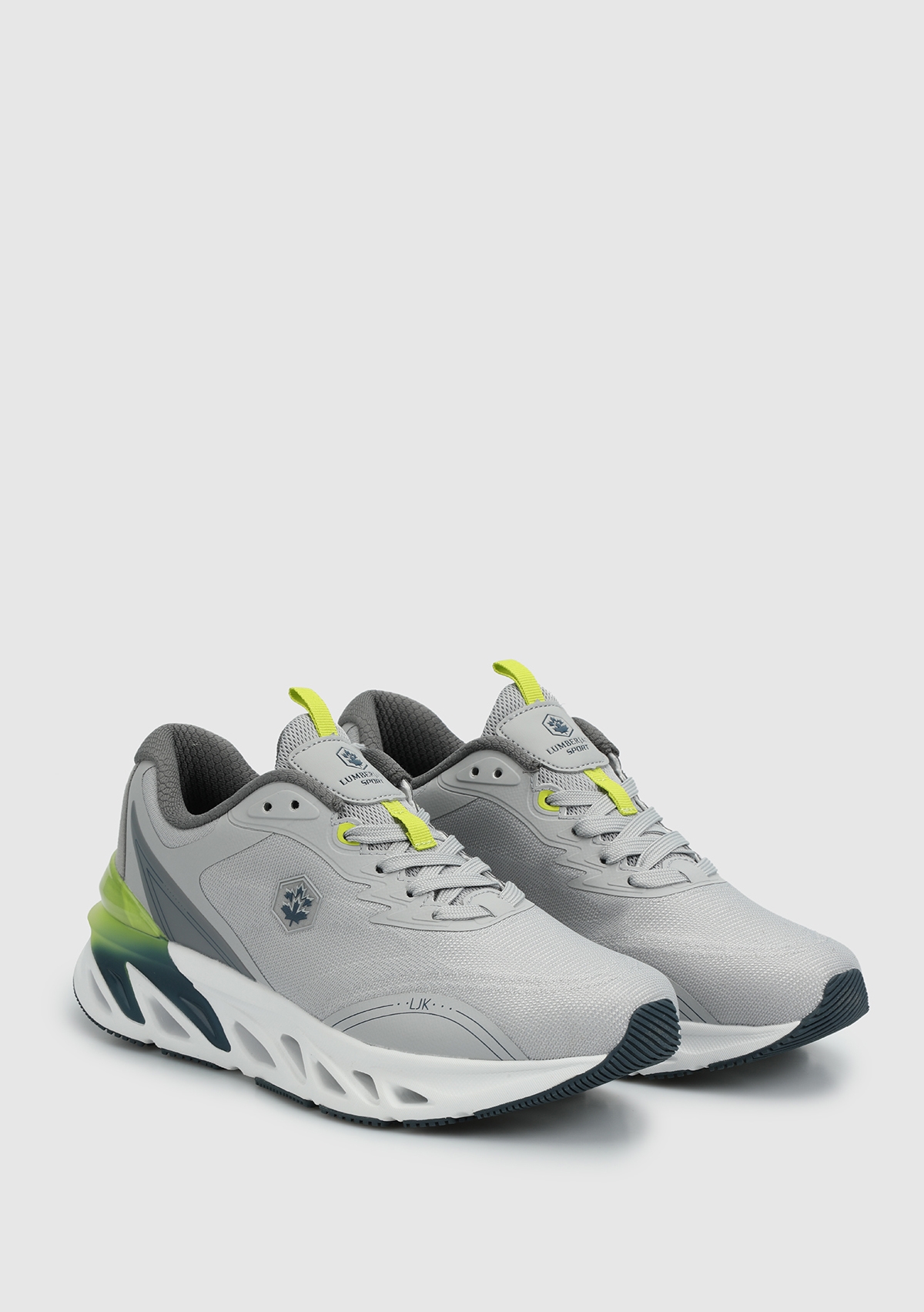 Coop Gri Erkek Sneaker - Görsel 3