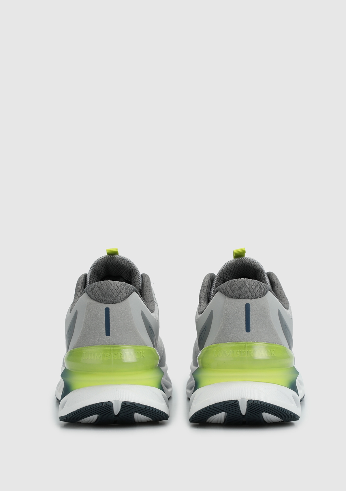 Coop Gri Erkek Sneaker - Görsel 5