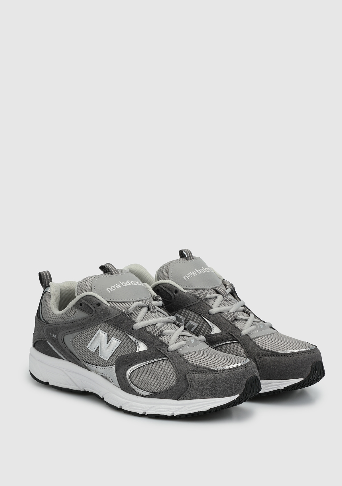 Nb Lifestyle Unisex Shoes Gri Unisex Sneaker Ml408Gsu - Görsel 3