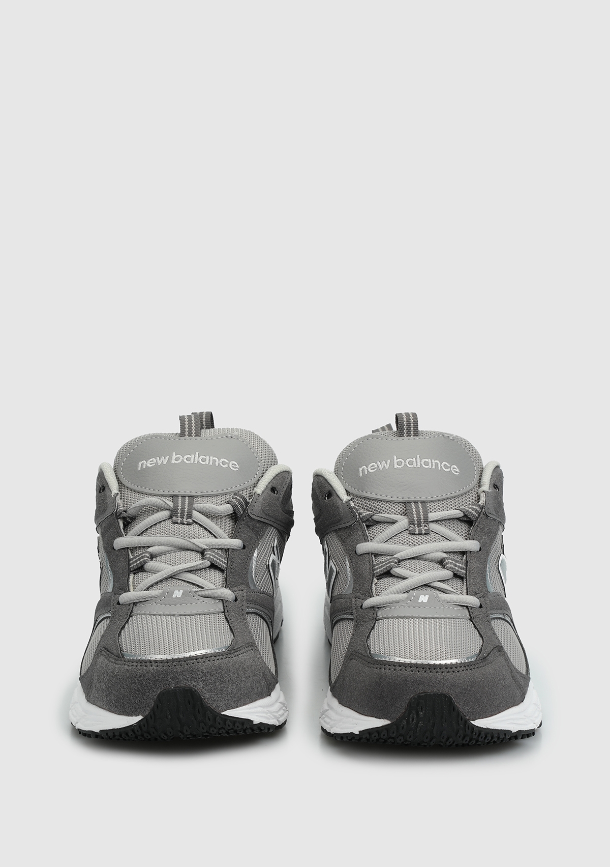 Nb Lifestyle Unisex Shoes Gri Unisex Sneaker Ml408Gsu - Görsel 4