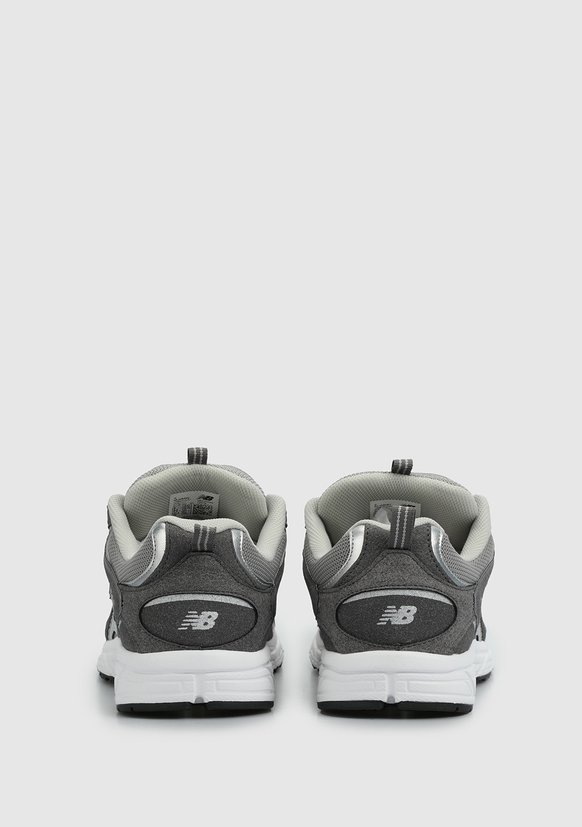 Nb Lifestyle Unisex Shoes Gri Unisex Sneaker Ml408Gsu - Görsel 5