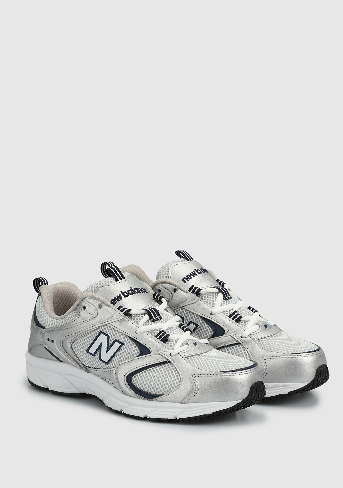 Nb Lifestyle Unisex Shoes Gri Unisex Sneaker Ml408Sn - Görsel 3