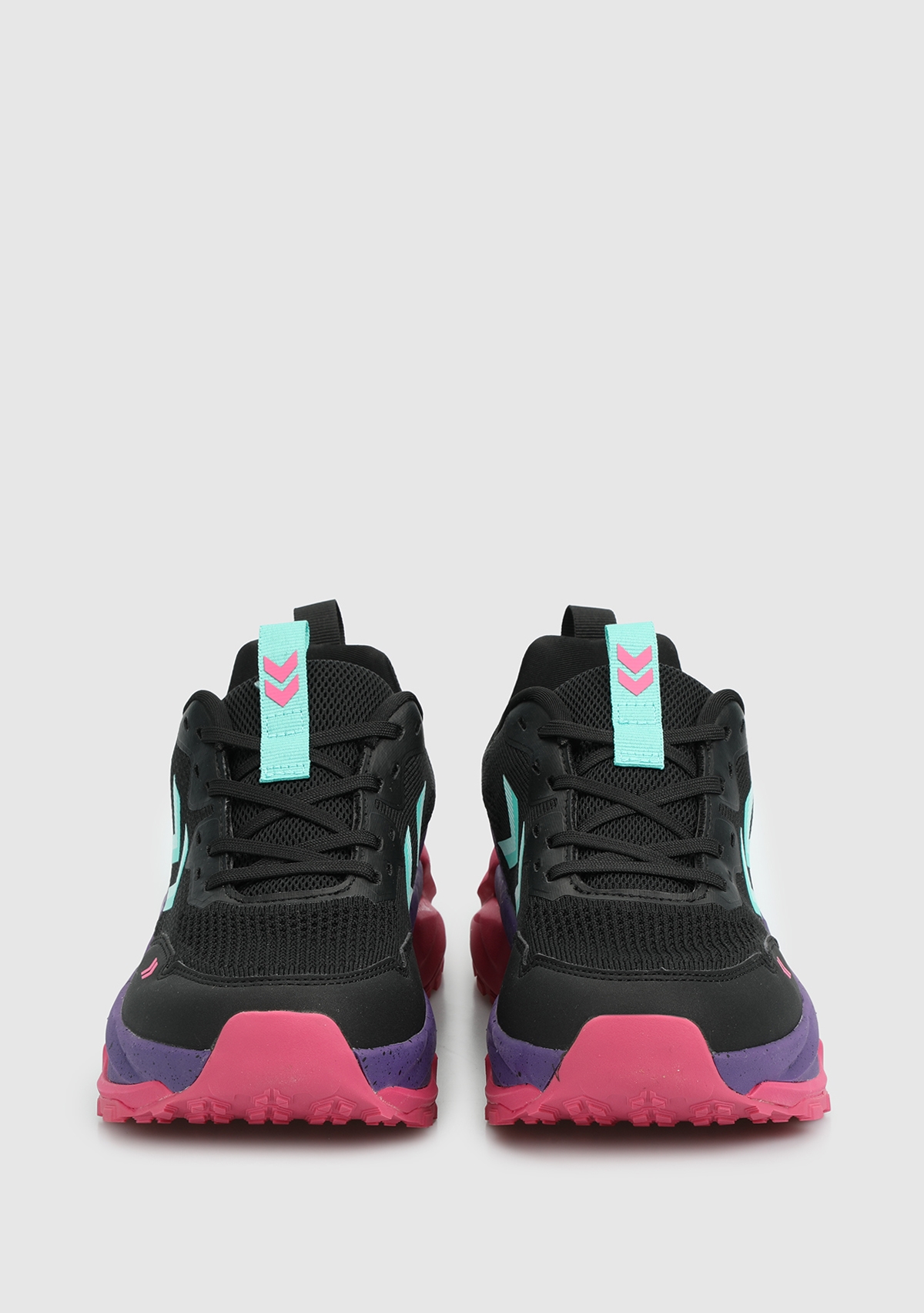 Hml Nano 25 Siyah Kadın Koşu Ayakkabısı 900790-1036 - Görsel 4