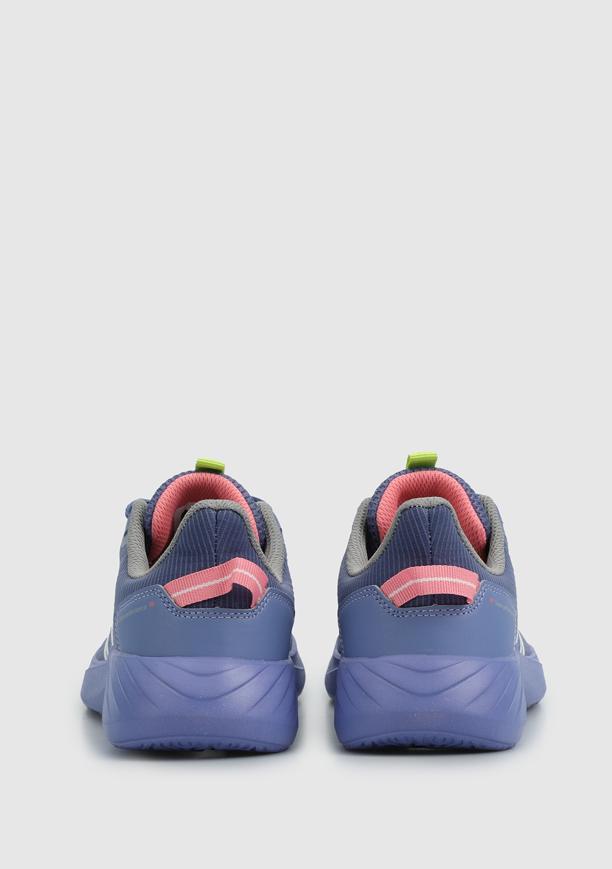 Hml Solar Performance Mavi Kadın Koşu Ayakkabısı 900795-7986 - Görsel 5