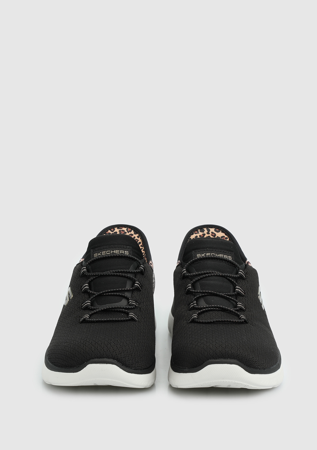 Bkmt Summıts Leopard Chıc Siyah Kadın Sneaker 150275Tk - Görsel 4