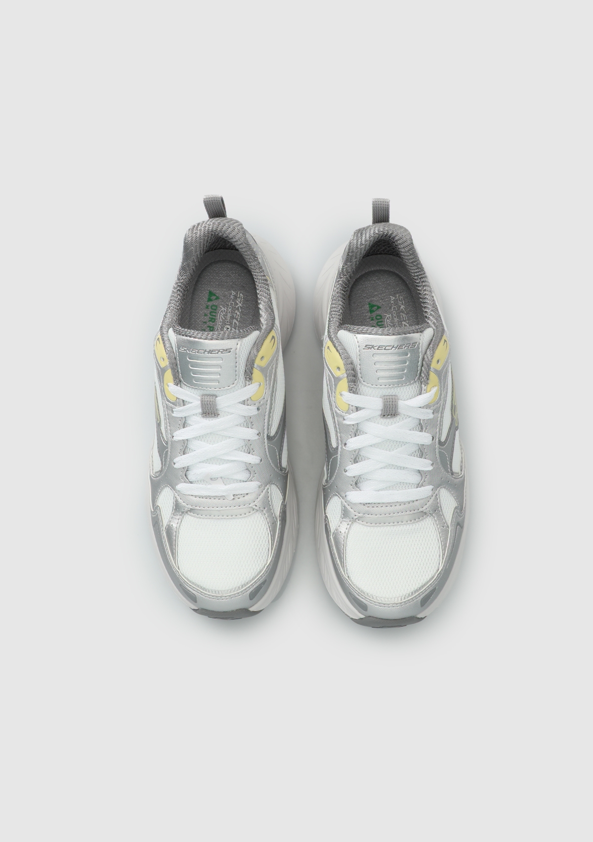 Sıl Edgerıde Gümüş Kadın Sneaker 150494 - Görsel 6