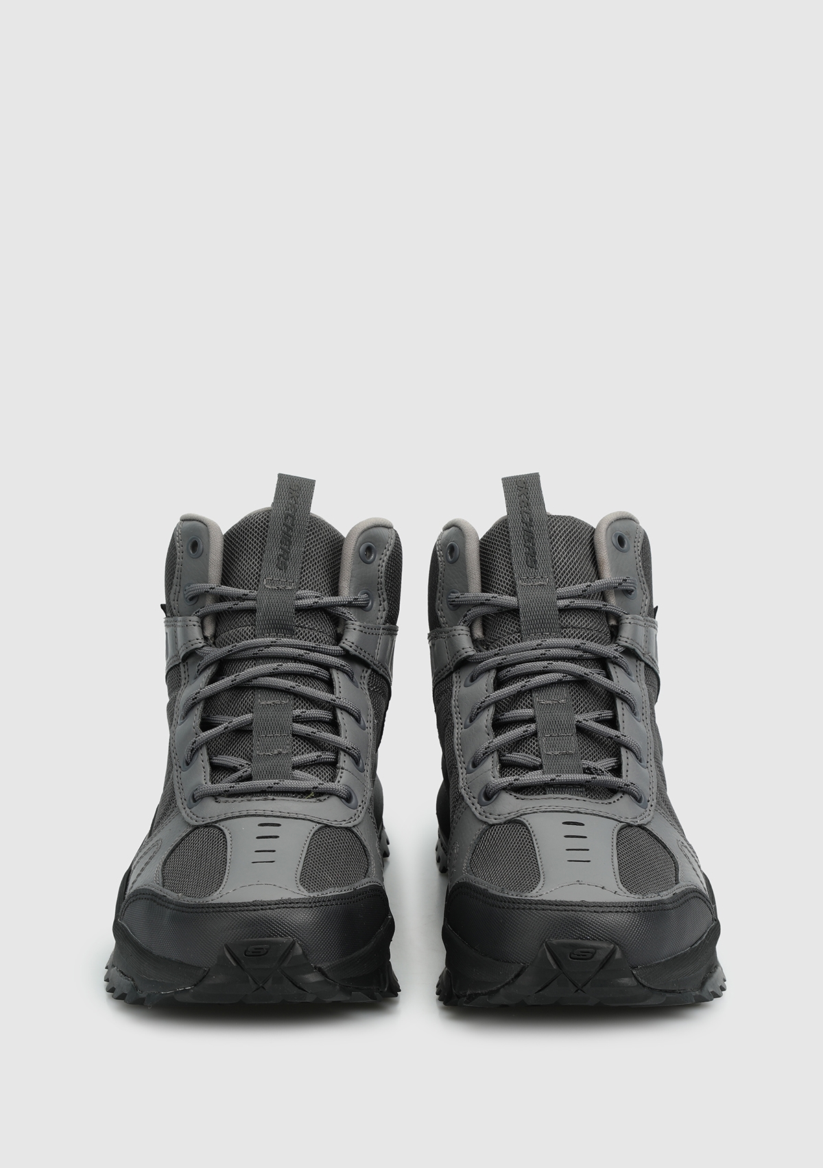 Gybk Skechers Bionic Trail - Flash Gri Erkek Sneaker 237104 - Görsel 4