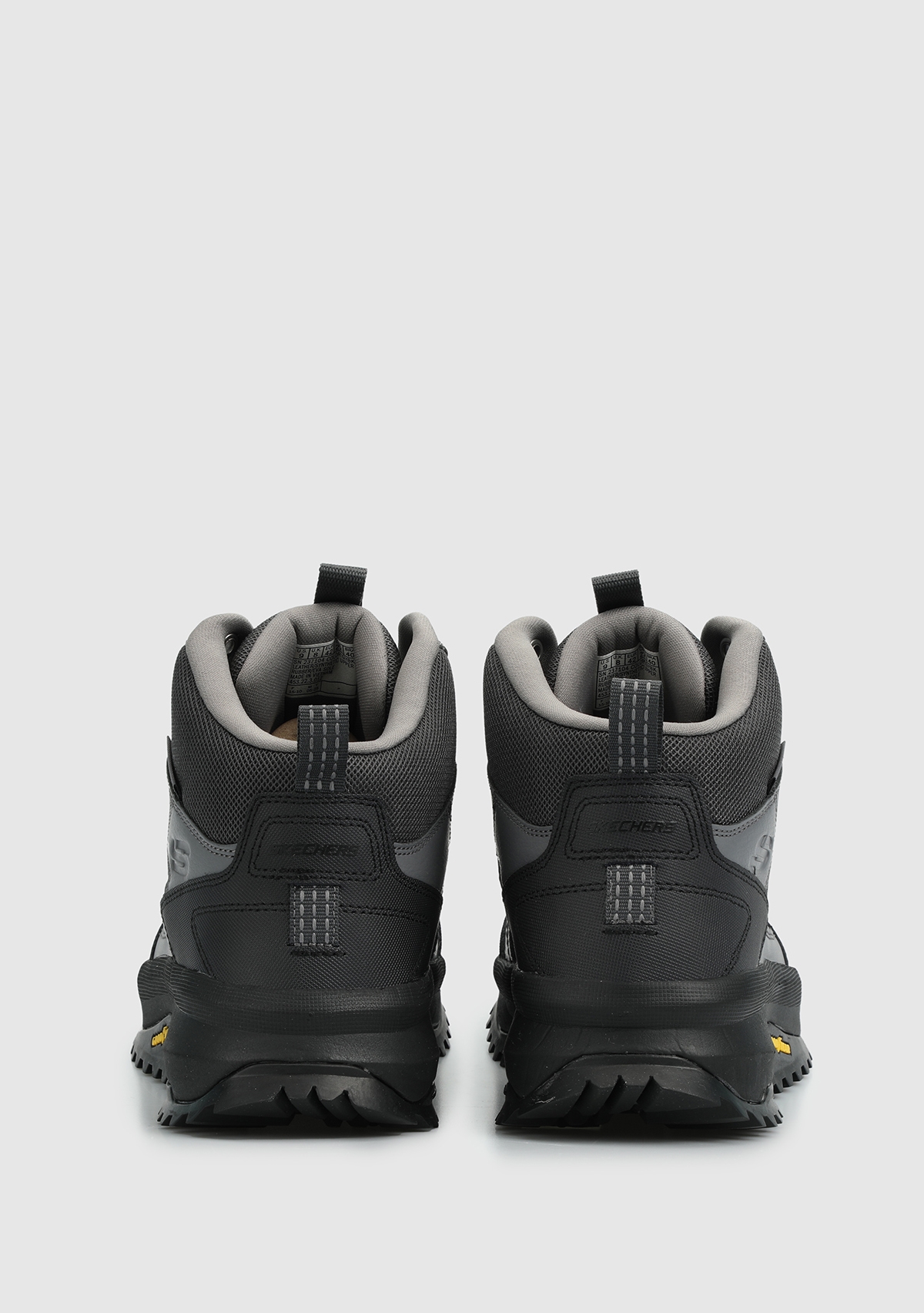 Gybk Skechers Bionic Trail - Flash Gri Erkek Sneaker 237104 - Görsel 5