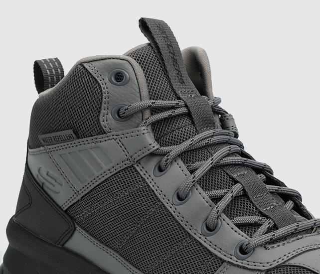 Gybk Skechers Bionic Trail - Flash Gri Erkek Sneaker 237104 - Görsel 6