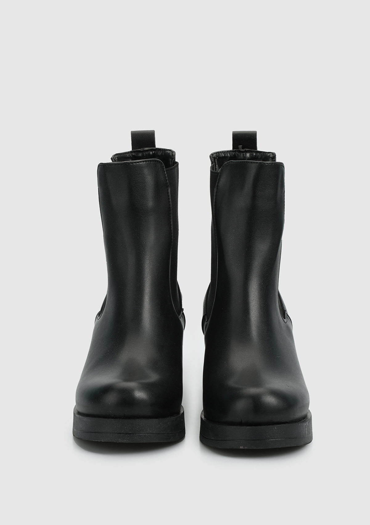 Siyah Kadın Bootie - Görsel 4