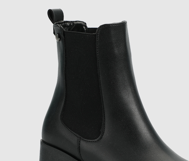 Siyah Kadın Bootie - Görsel 6