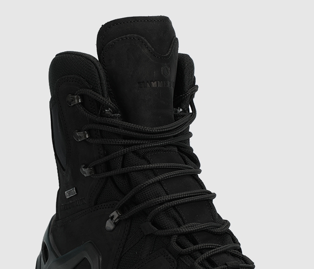 Kaplan Siyah Erkek Outdoor Bot - Görsel 6