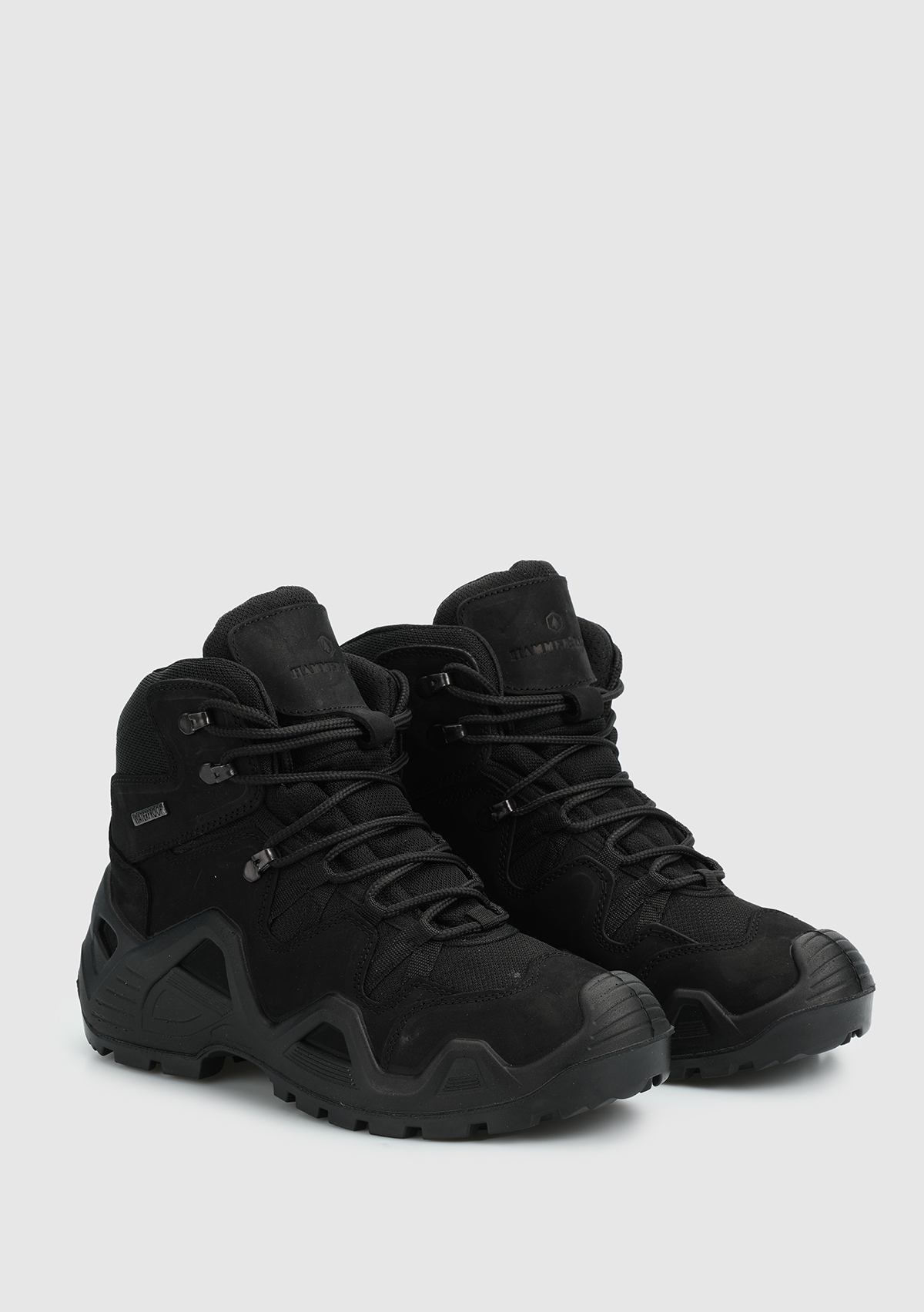 Stuart Siyah Erkek Outdoor Bot - Görsel 3