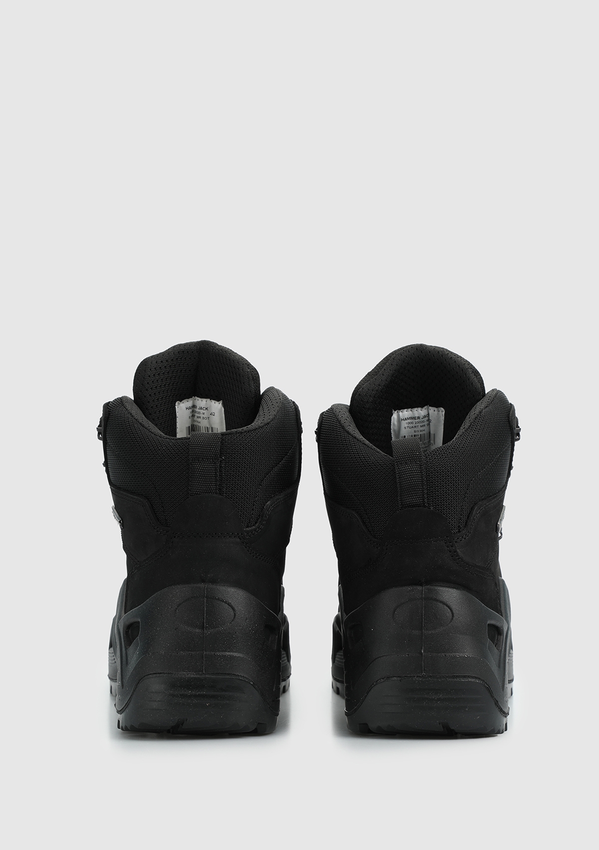 Stuart Siyah Erkek Outdoor Bot - Görsel 5