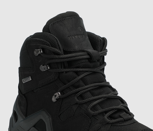 Stuart Siyah Erkek Outdoor Bot - Görsel 6