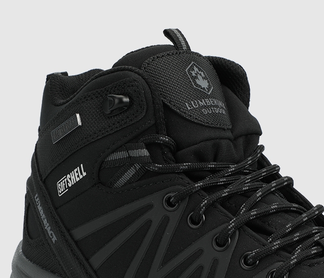 Shell Siyah Kadın Outdoor Bot - Görsel 6