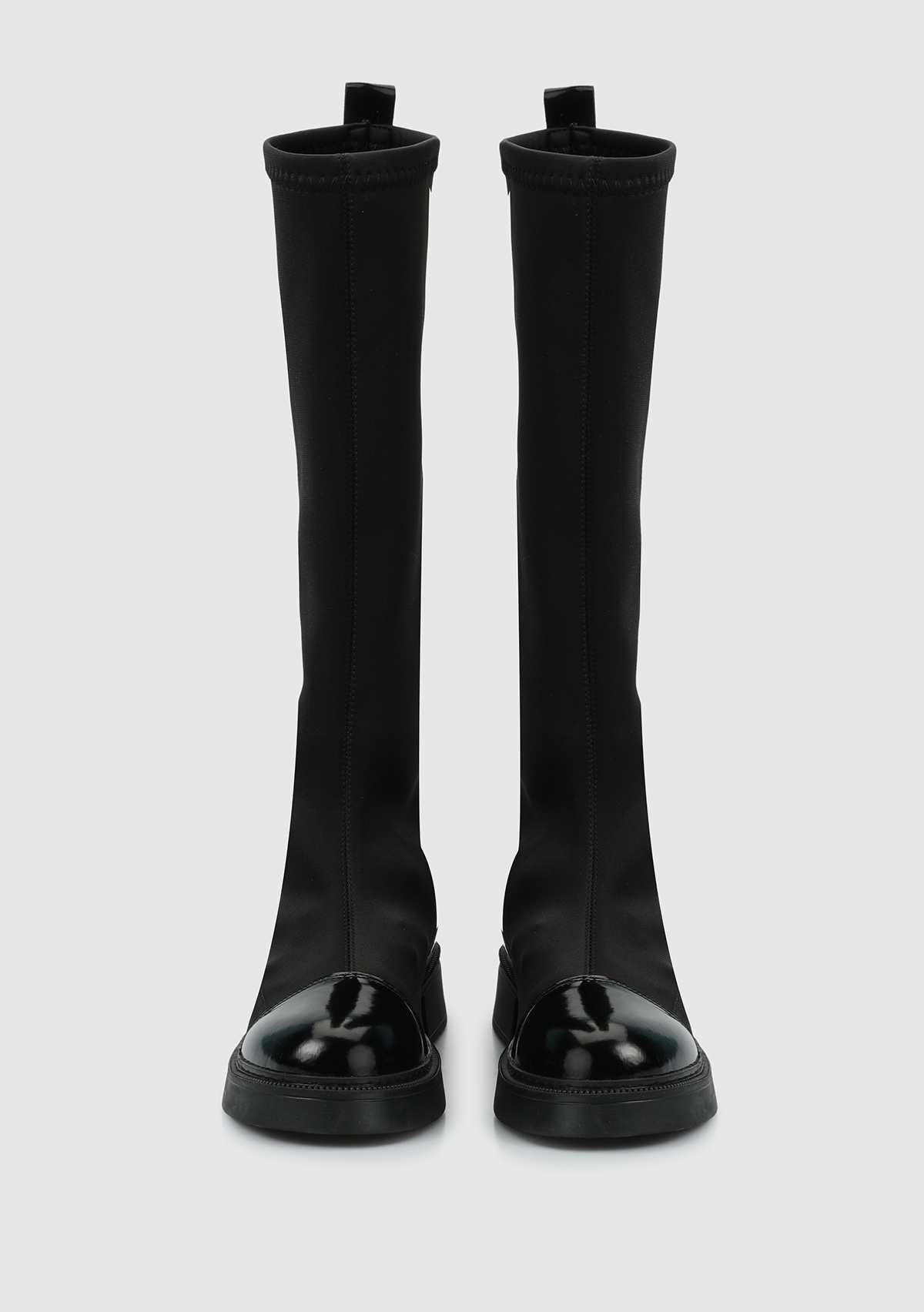 Siyah Kadın Bot - Görsel 4