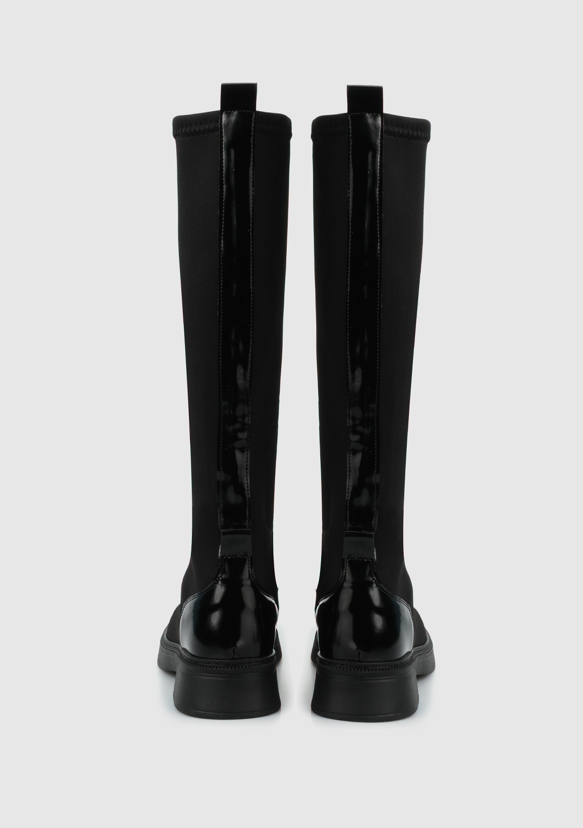 Siyah Kadın Bot - Görsel 5