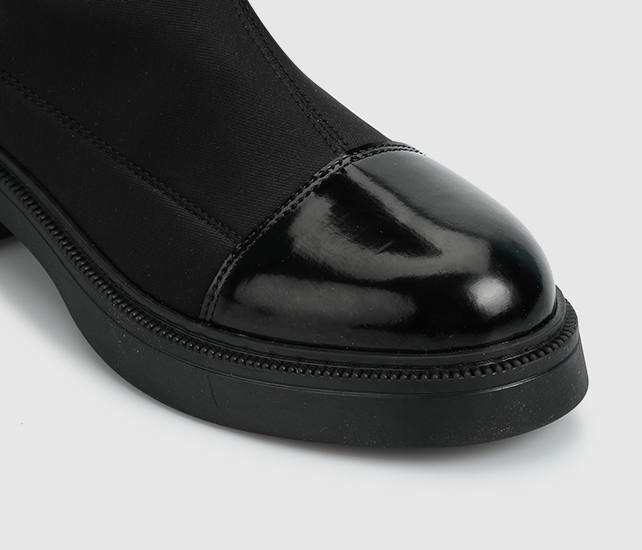 Siyah Kadın Bot - Görsel 6