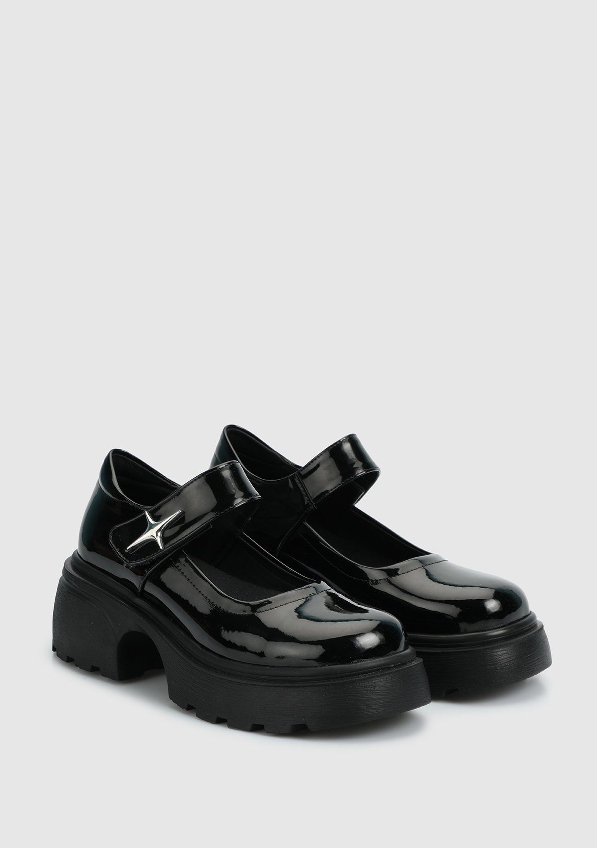 Siyah Kadın Ayakkabı - Görsel 3