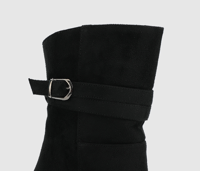 Siyah Kadın Bot - Görsel 6