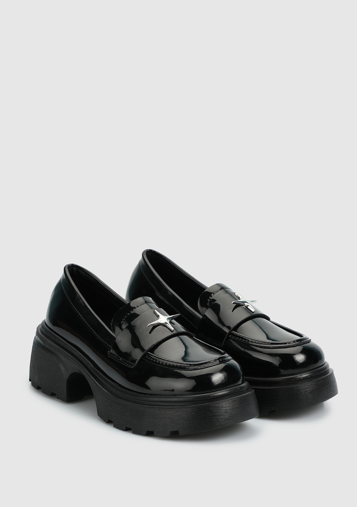 Siyah Kadın Ayakkabı - Görsel 3