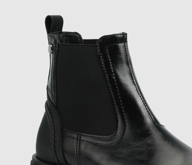 Siyah Kadın Bot - Görsel 6