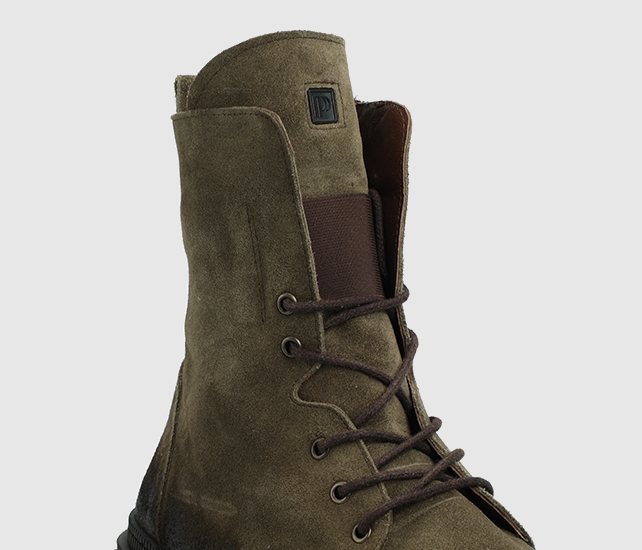 Haki Deri Erkek Bot - Görsel 6