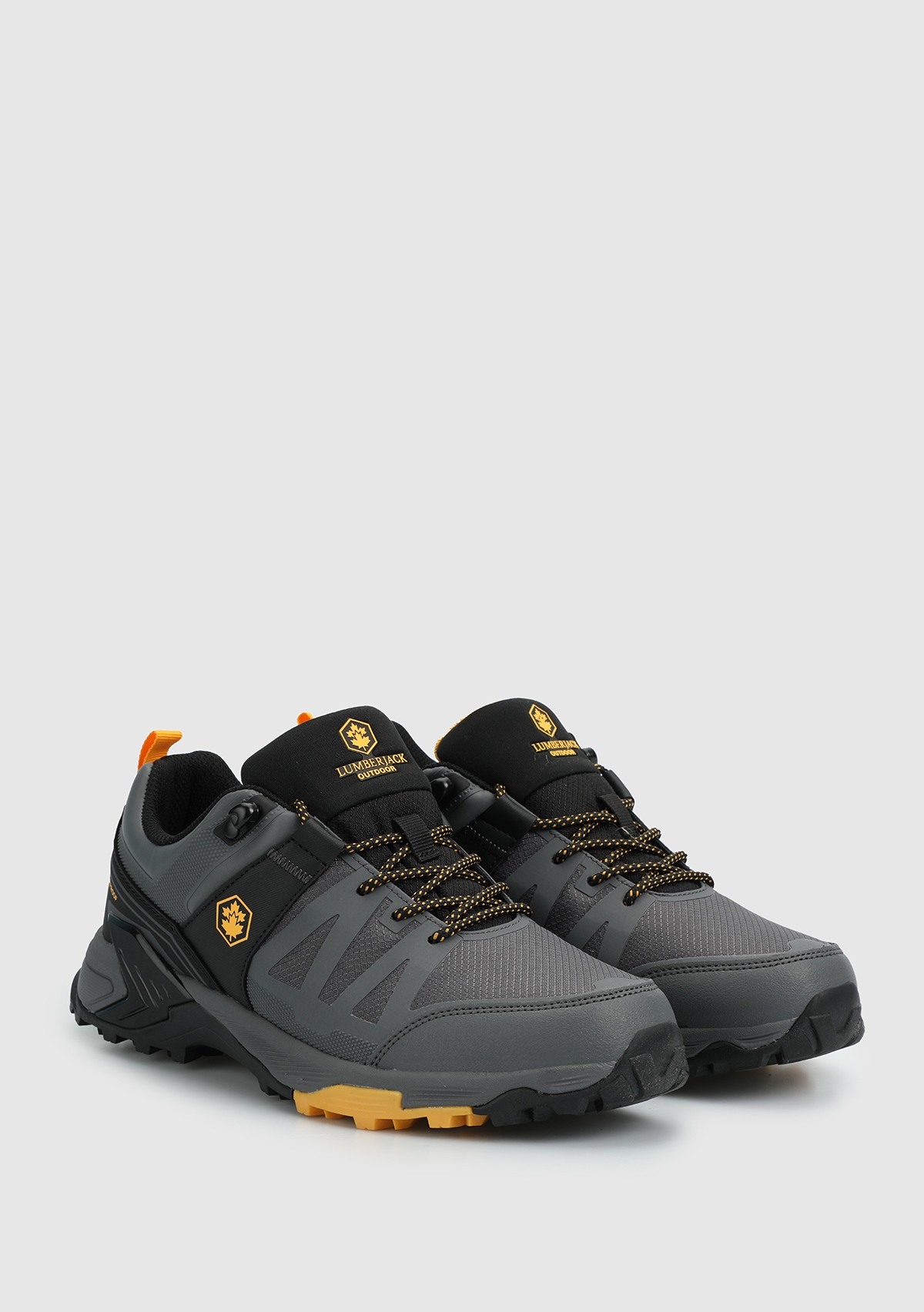 Star Gri Erkek Outdoor Ayakkabı - Görsel 3