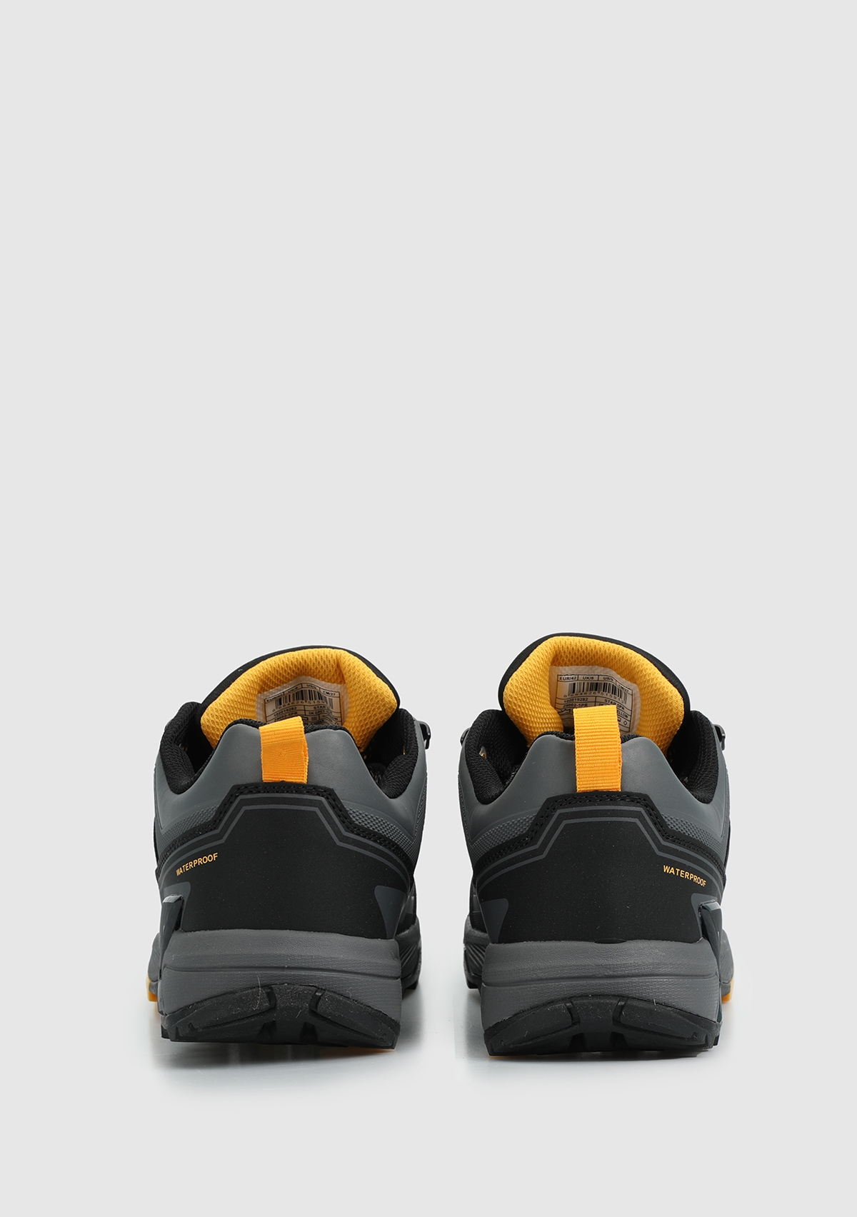 Star Gri Erkek Outdoor Ayakkabı - Görsel 5