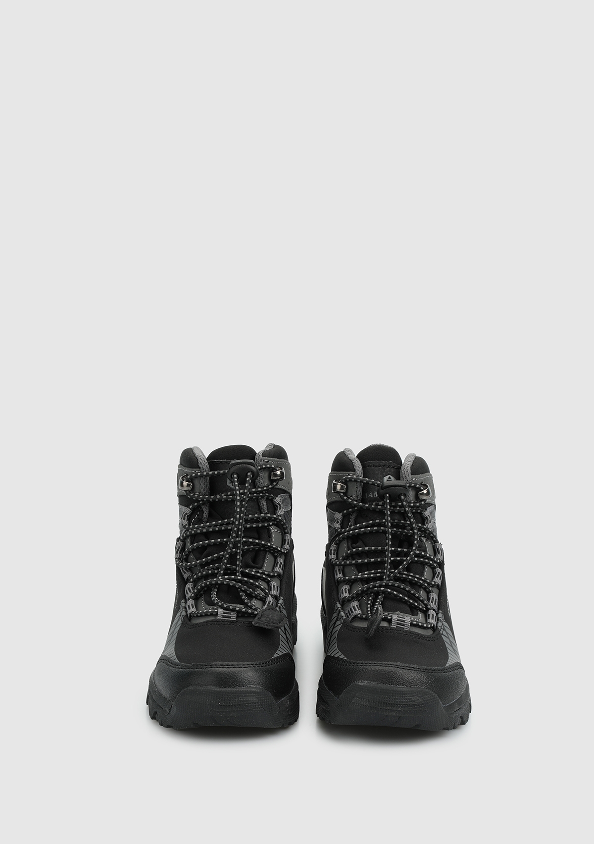 TOMAS Siyah-Koyu Gri Outdoor Bot - Görsel 4