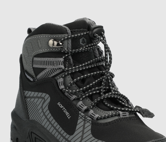 TOMAS Siyah-Koyu Gri Outdoor Bot - Görsel 6