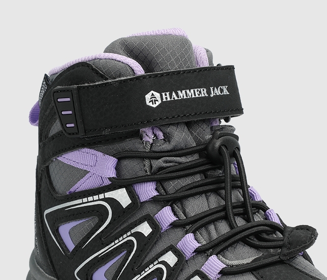 CELOS Lila Kız Çocuk Outdoor Bot - Görsel 6