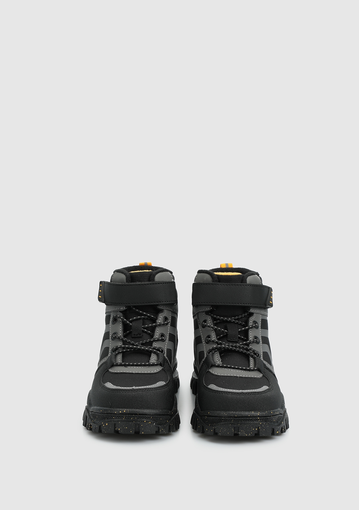 Plane Siyah Erkek Çocuk Outdoor Bot - Görsel 4