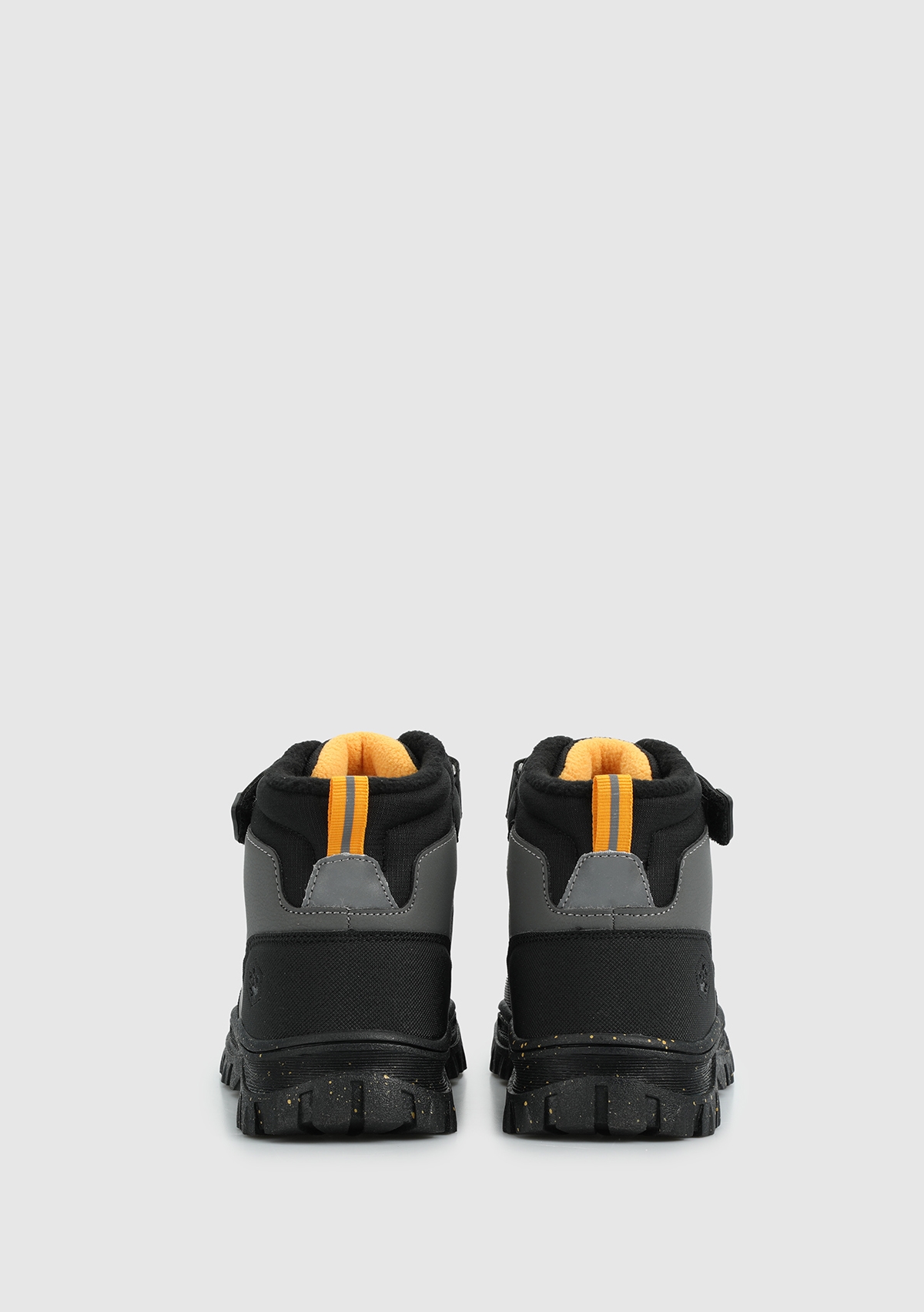 Plane Siyah Erkek Çocuk Outdoor Bot - Görsel 5