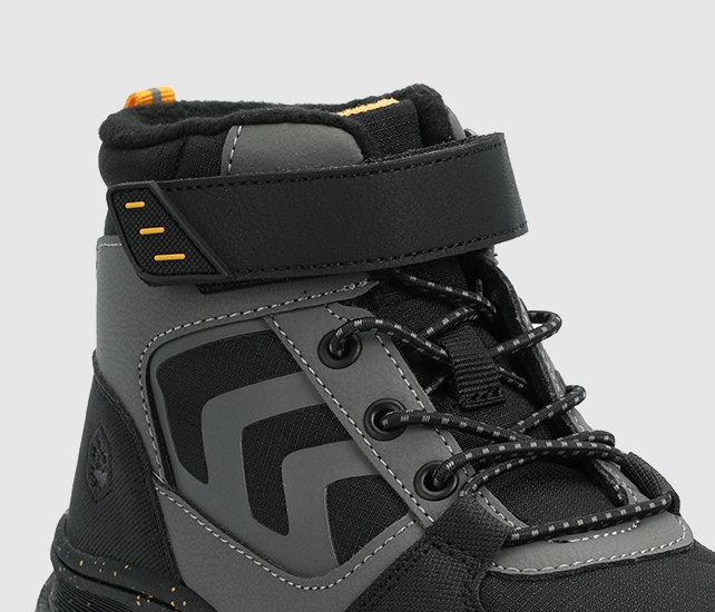 Plane Siyah Erkek Çocuk Outdoor Bot - Görsel 6