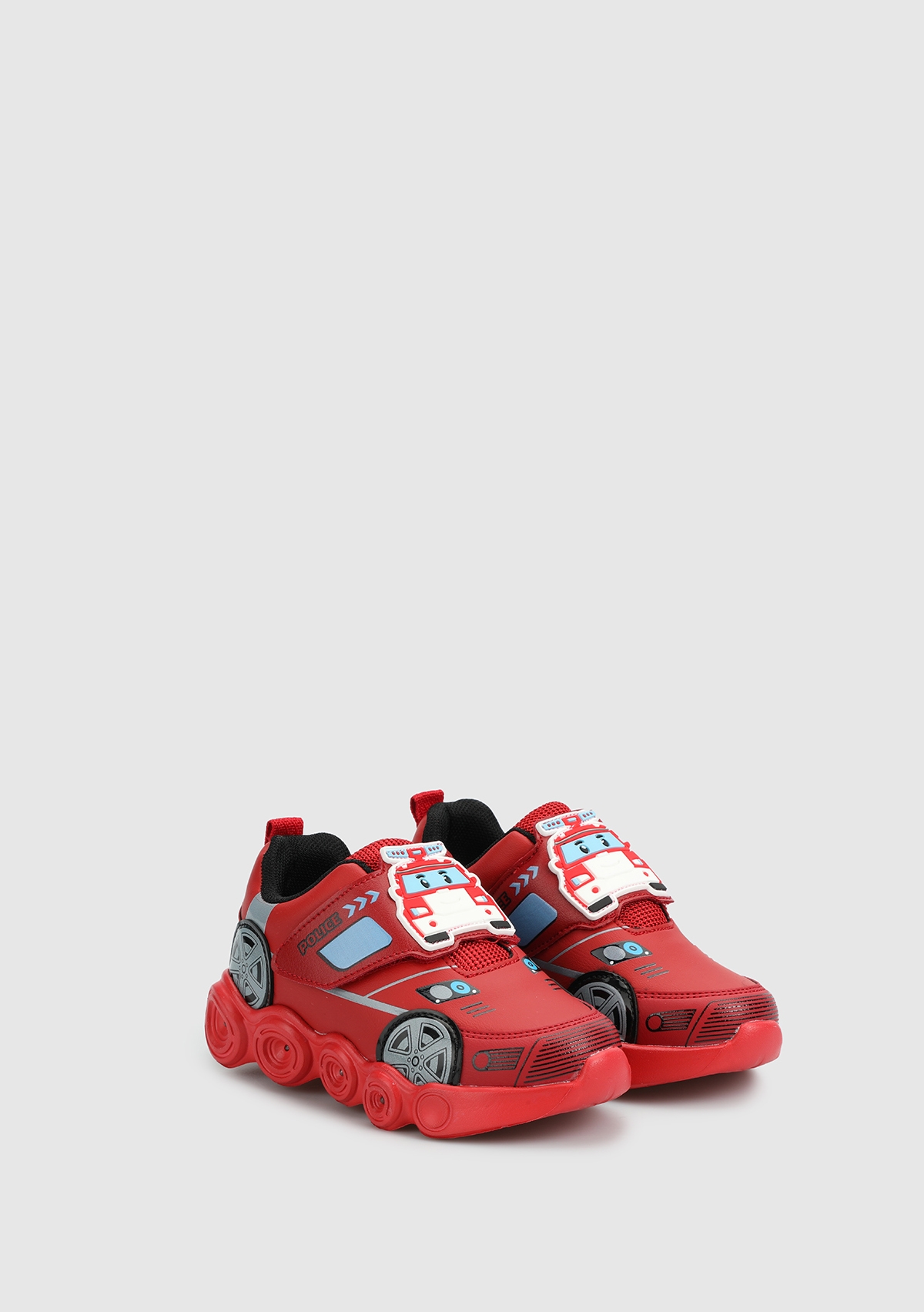 Kırmızı Sneaker - Görsel 3