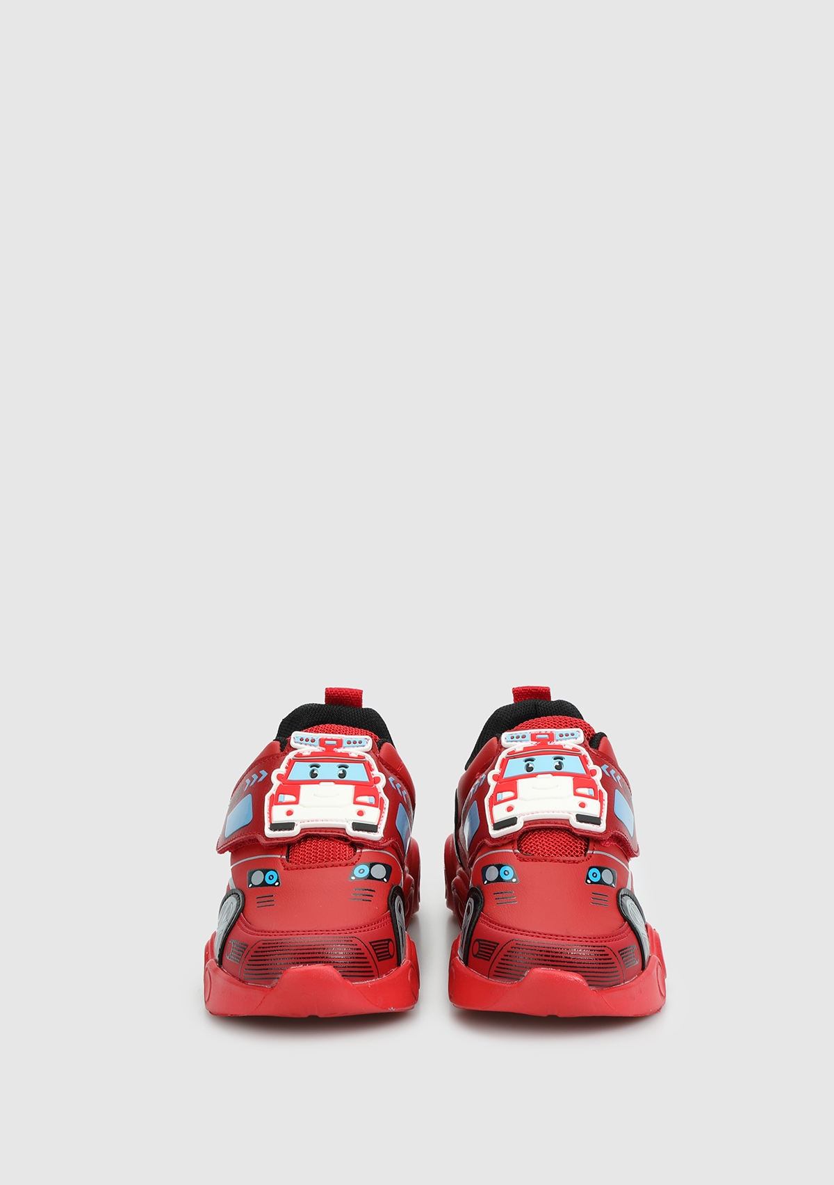 Kırmızı Sneaker - Görsel 4